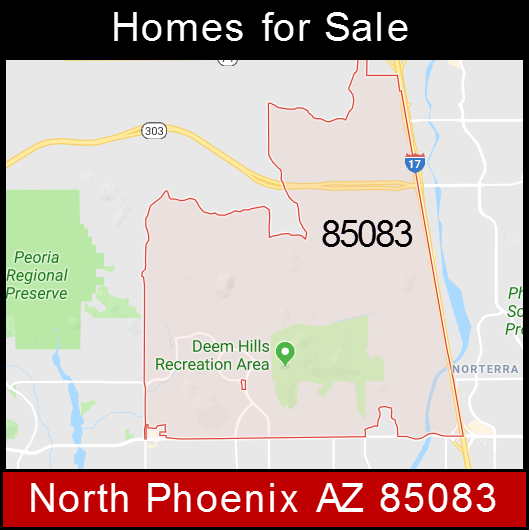 Homes for Sale North Phoenix AZ 85083