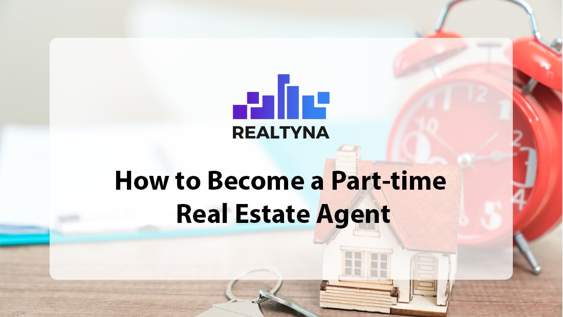 How to get a part time job in real estate