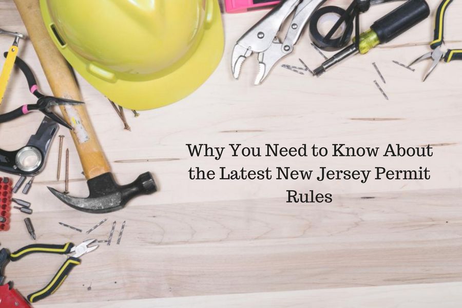 Why You Need to Know About the Latest New Jersey Permit