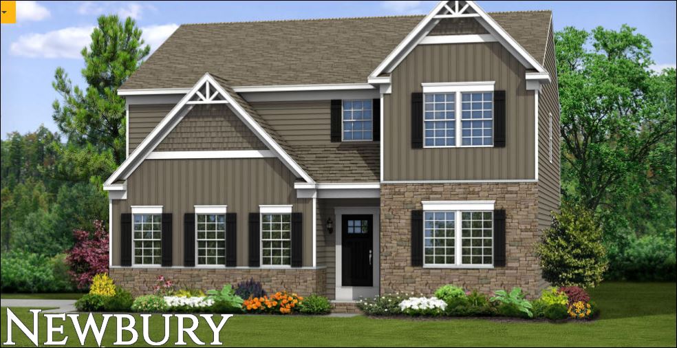 Canal Winchester Ohio New Spec Home for Sale 1 A8CWH