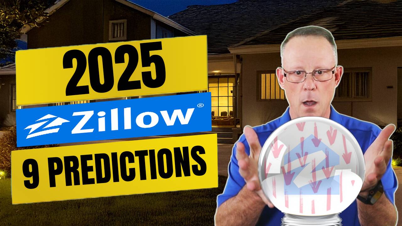 Zillow Downgrades Expectations For 2025 Housing Market