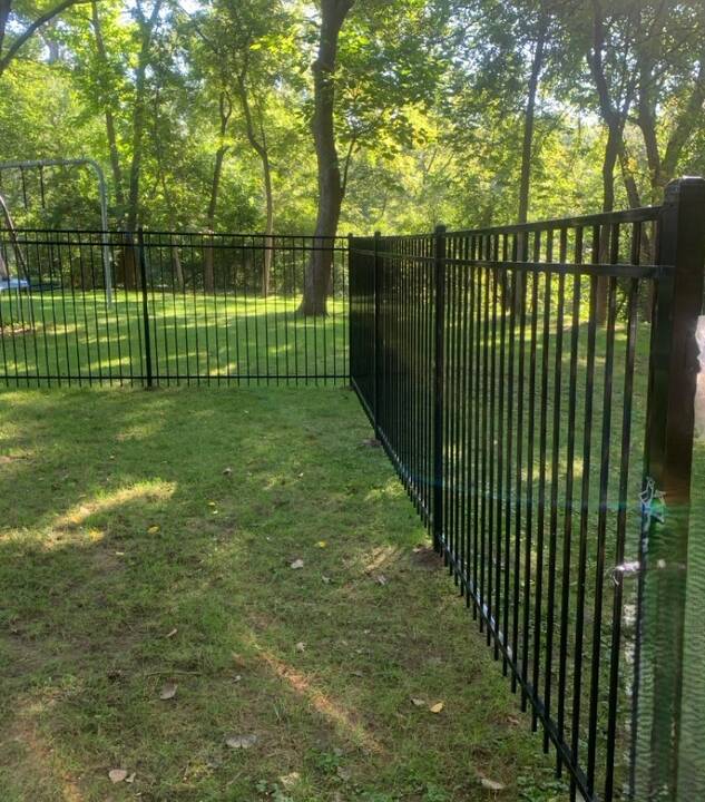 6’_tall_Black_Ornamental_Steel_Fence_with_3_Rails_and_Flat_top_by_Acreage_Fences_in_Omaha__Nebraska.2.jpg