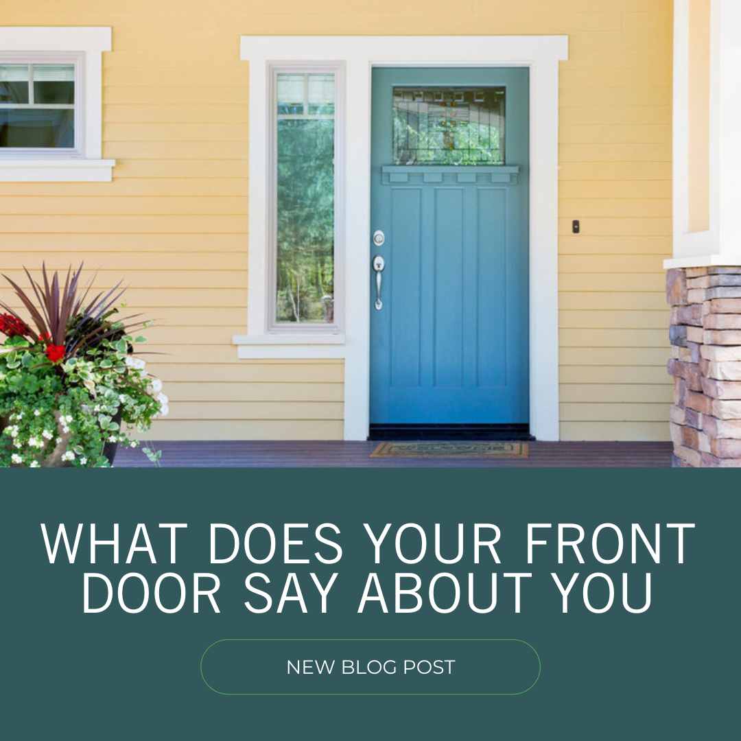What Does Your Front Door Say About You