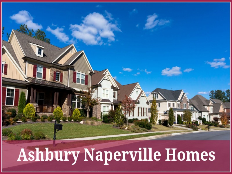 Ashbury Naperville Homes