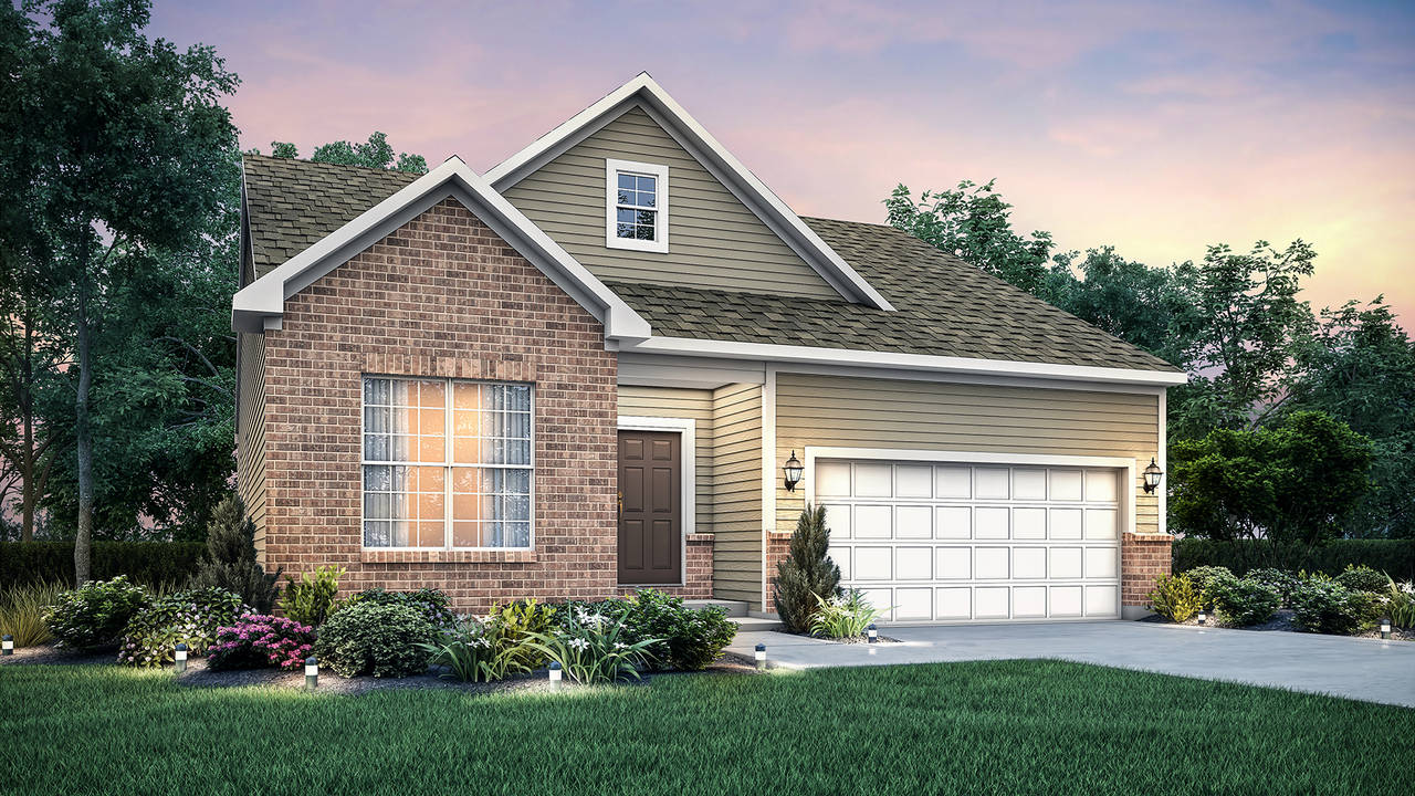 Mason Ohio New Spec Home for Sale - 1 M1M-K-RP1