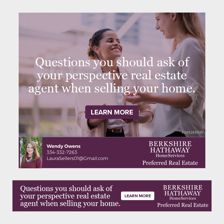 Questions to ask your perspective Realtor when selling