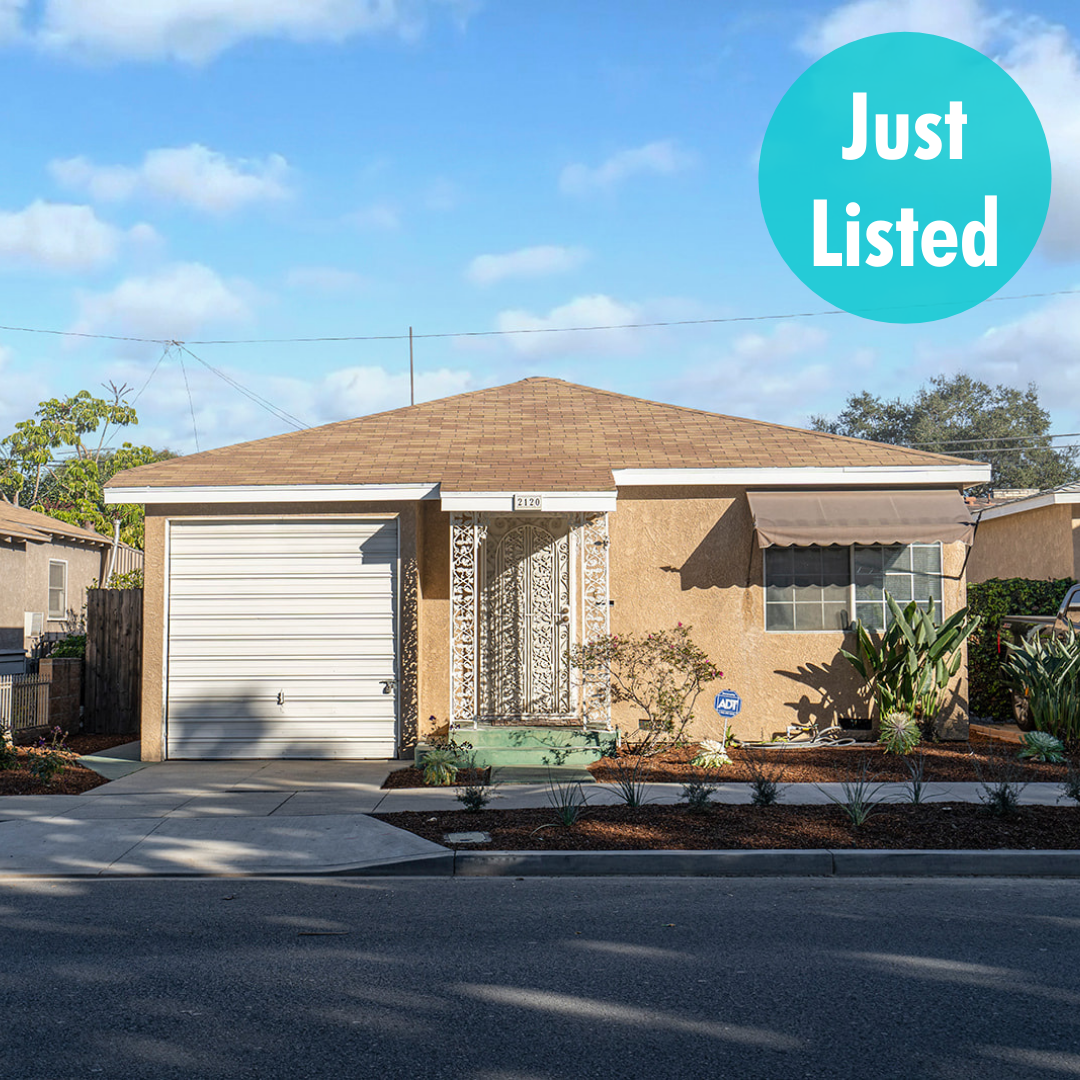 Home for Sale in Wrigley Area of Long Beach, CA