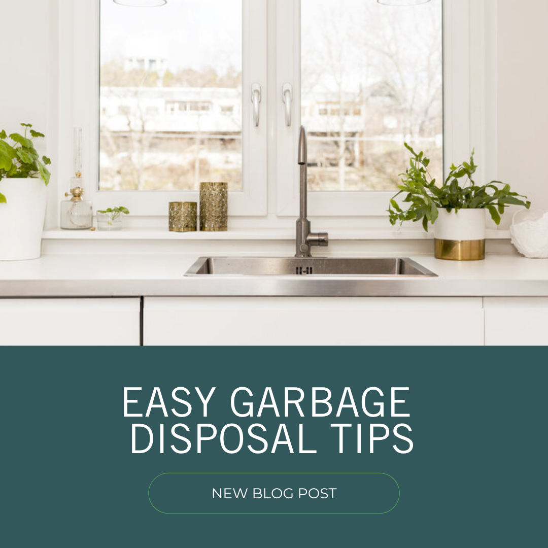 Easy Garbage Disposal Tips