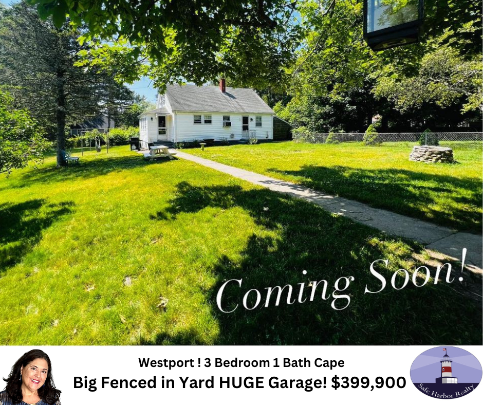 Westport, Mass Home for Sale Coming Soon