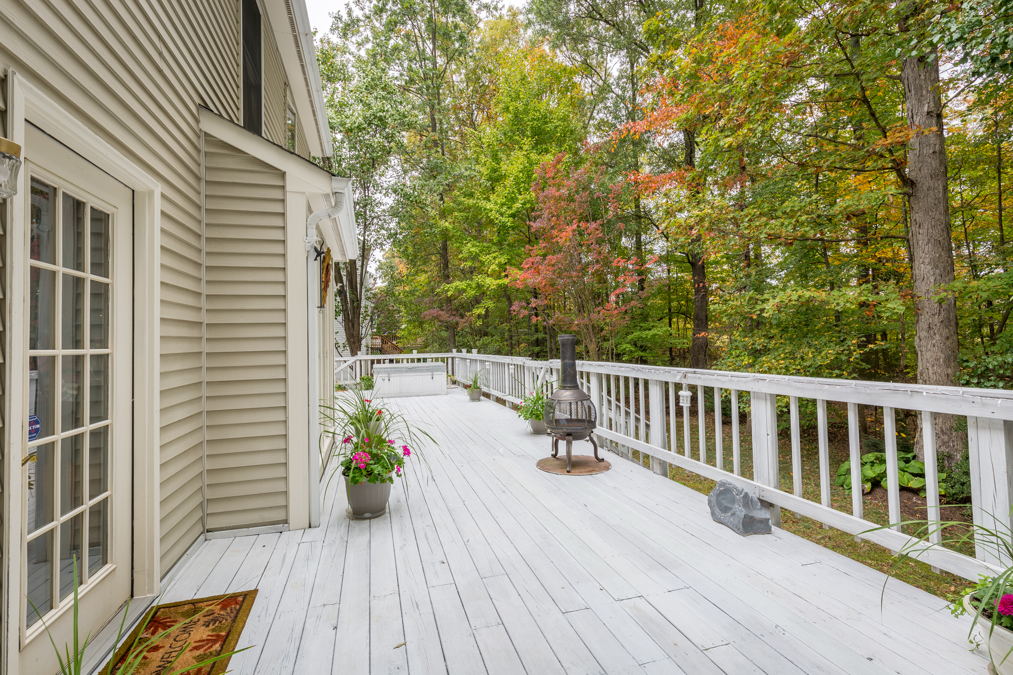 Single family home on wooded lot for sale in Woodbridge