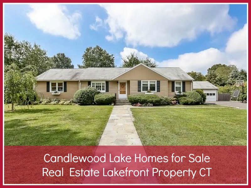 Candlewood Lake Homes for Sale Real Estate Lakefront Pr
