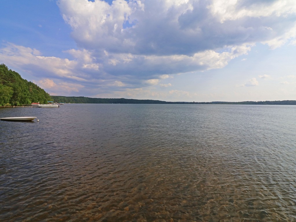 YouTube Thursday Lower Eau Claire Lake, Gordon, WI