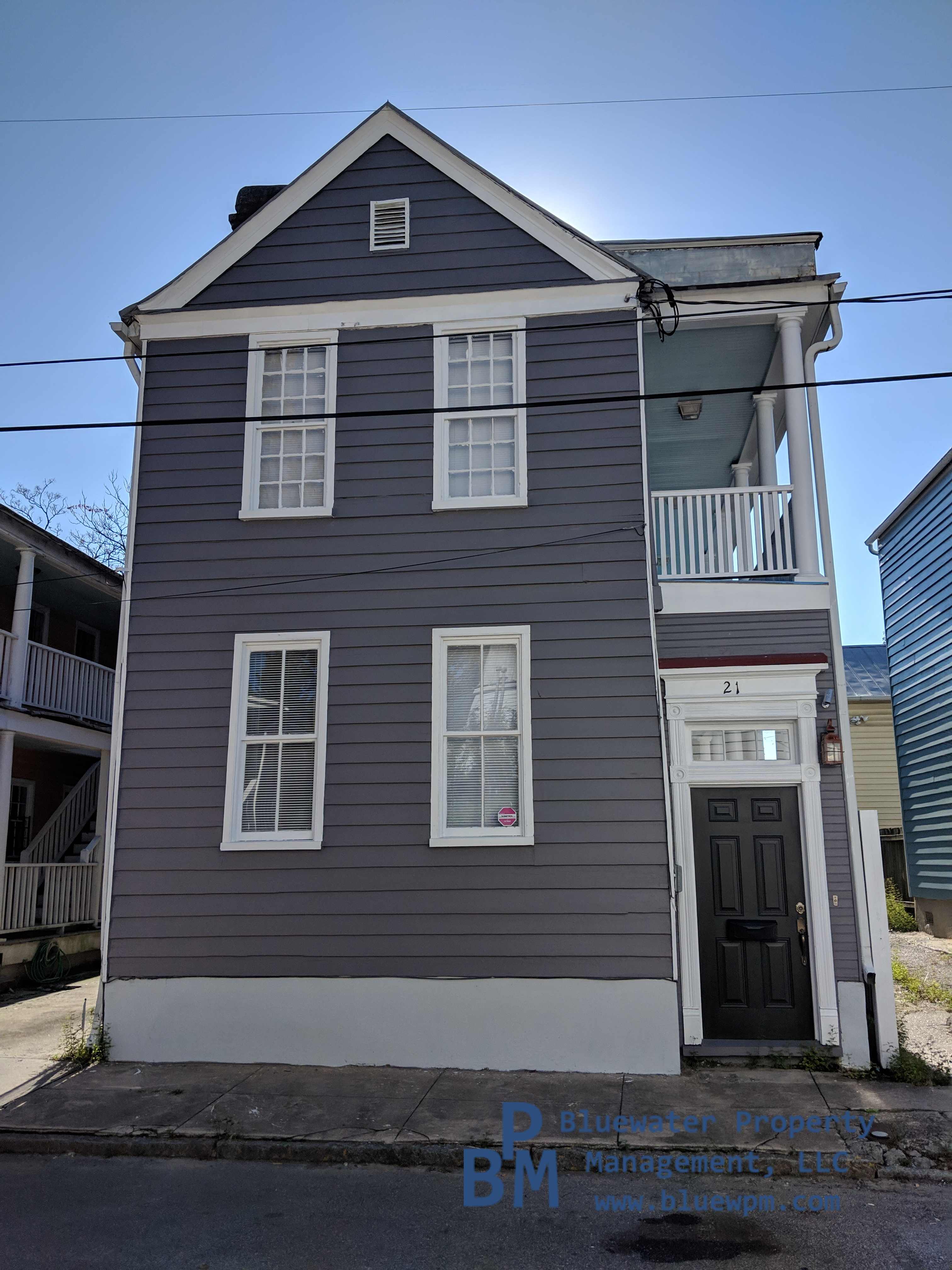 New Rental Home Available Downtown Charleston