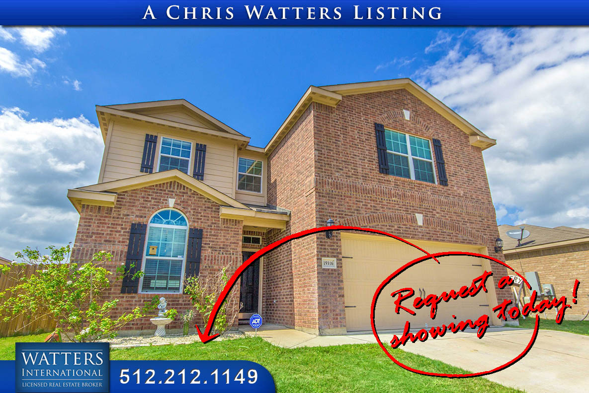 19316 W.T. Gallaway St Manor, TX 78653