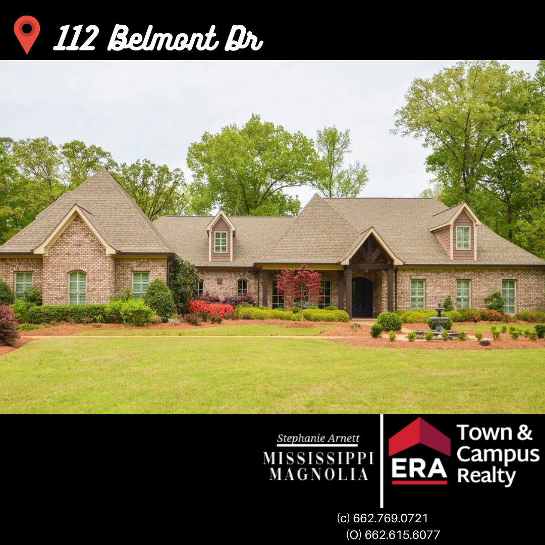 🏡 112 Belmont Dr, Starkville, MS 39759