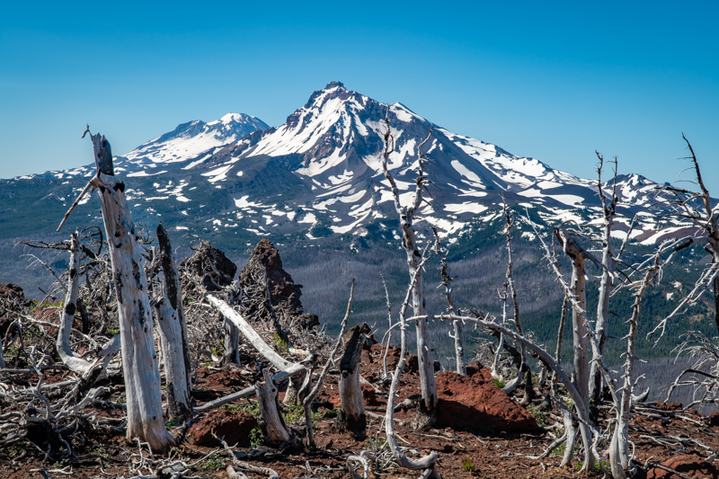 Black Crater is a Challenging Central Oregon Hike