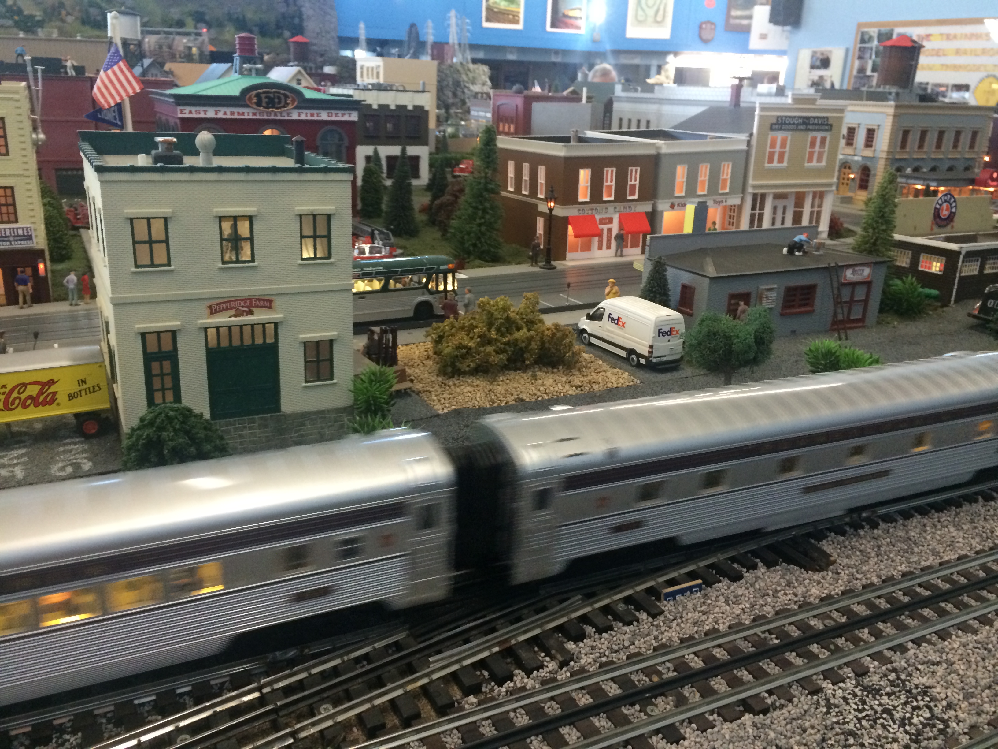 Train Model Show 2016 in East Farmingdale New York