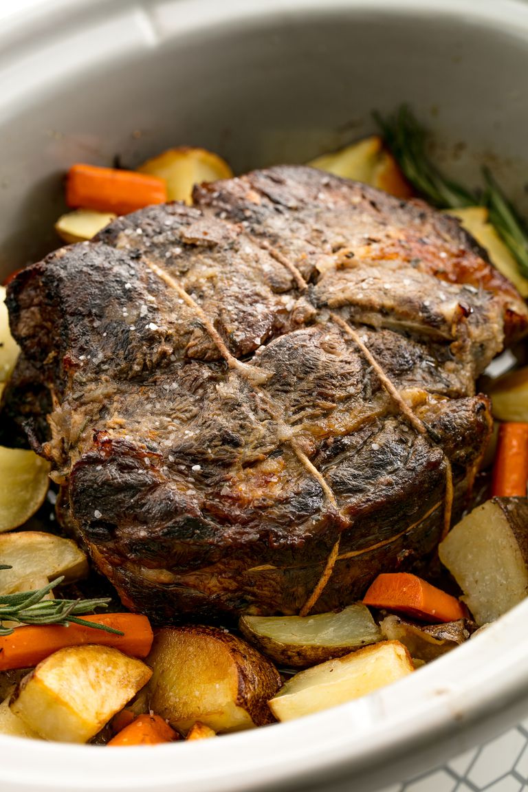Crock-Pot Roast Beef Recipe