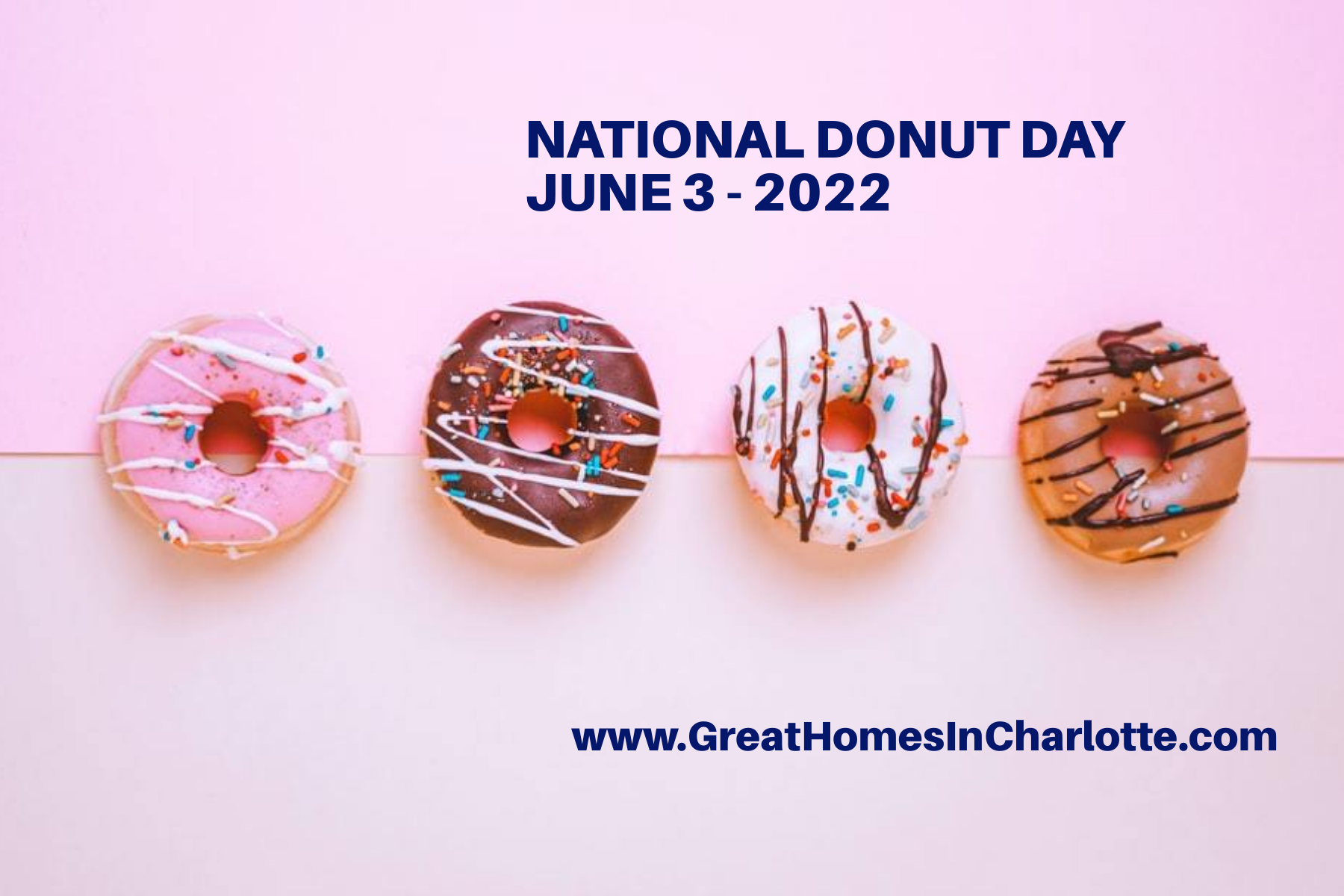 All About Donuts In Charlotte On National Donut Day