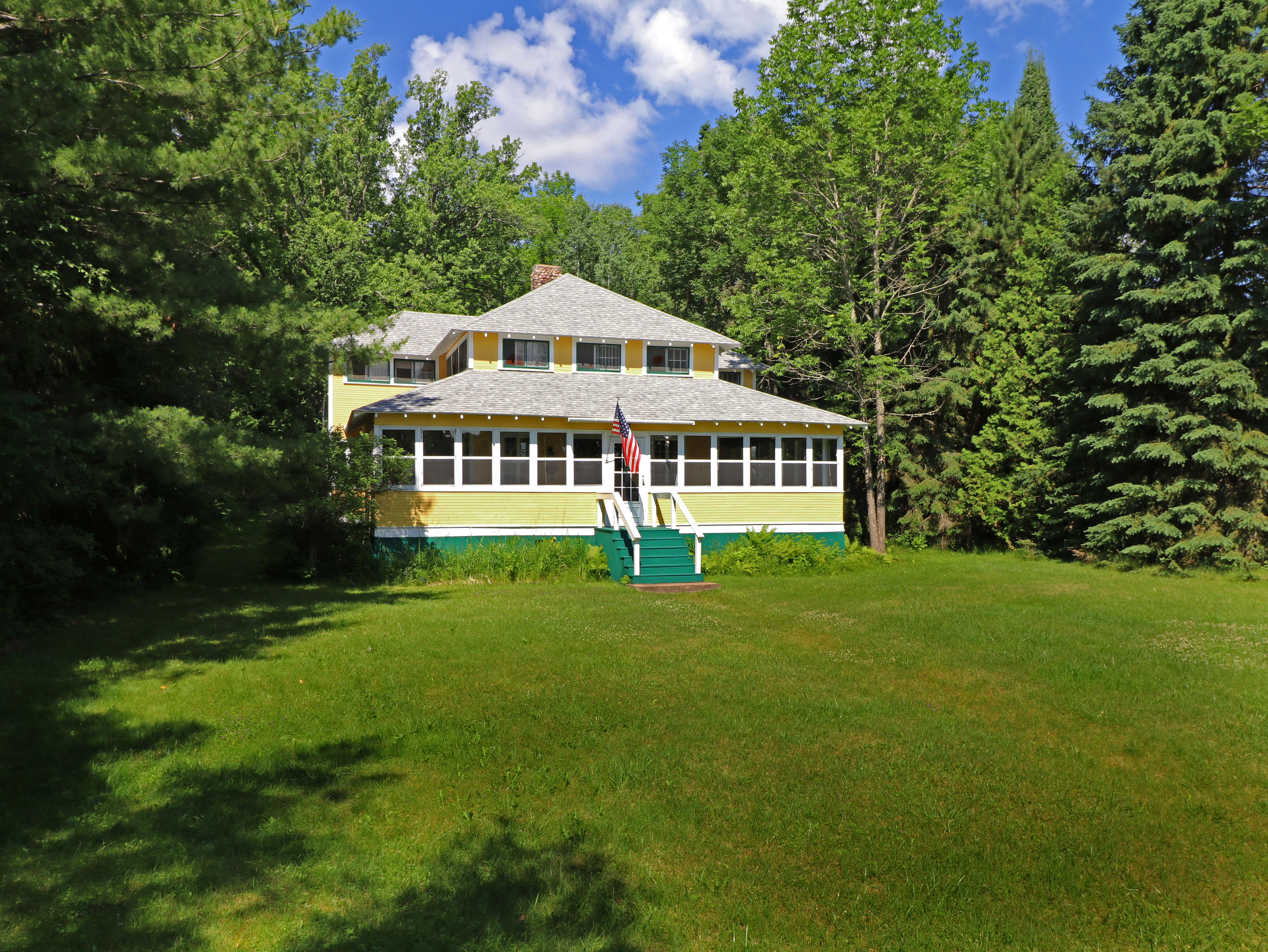 Accepted offer 1926 eclecticstyle lake cottage. Upper