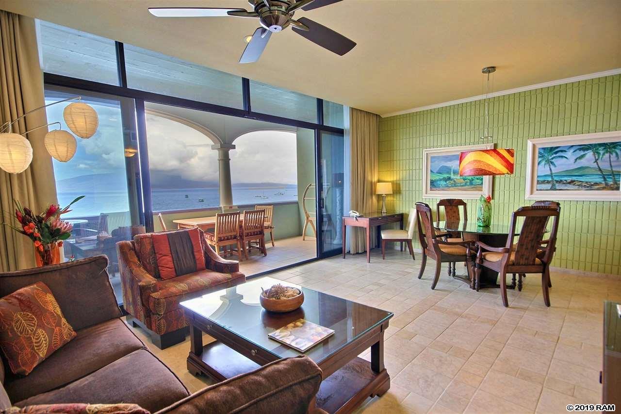 Maui Beachfront Condo for Sale Right on Front Street at