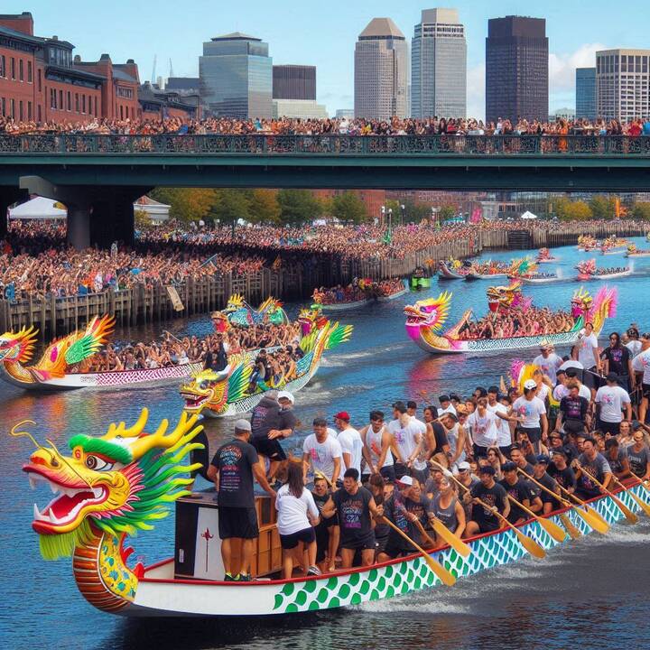 Paddles Up, Boston! The 2024 Dragon Boat Festival Makes