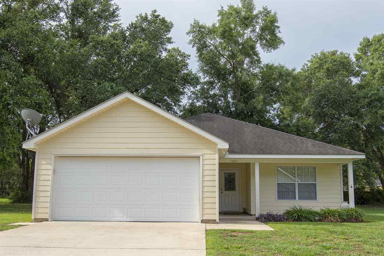 3 Bed 2 Bath Home is Silverhill Alabama by JWRE