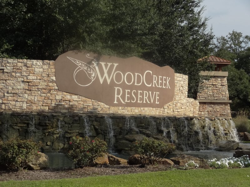 Woodcreek Reserve Beautiful Katy Neighborhood