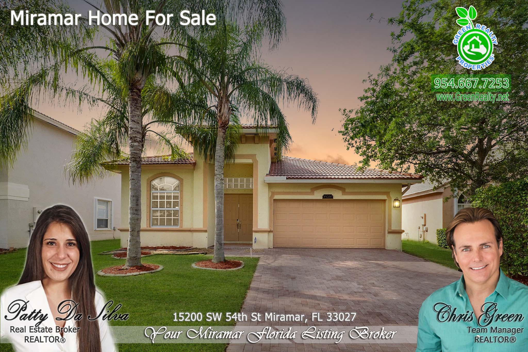Single Level Home at Reserve At Huntington, Miramar
