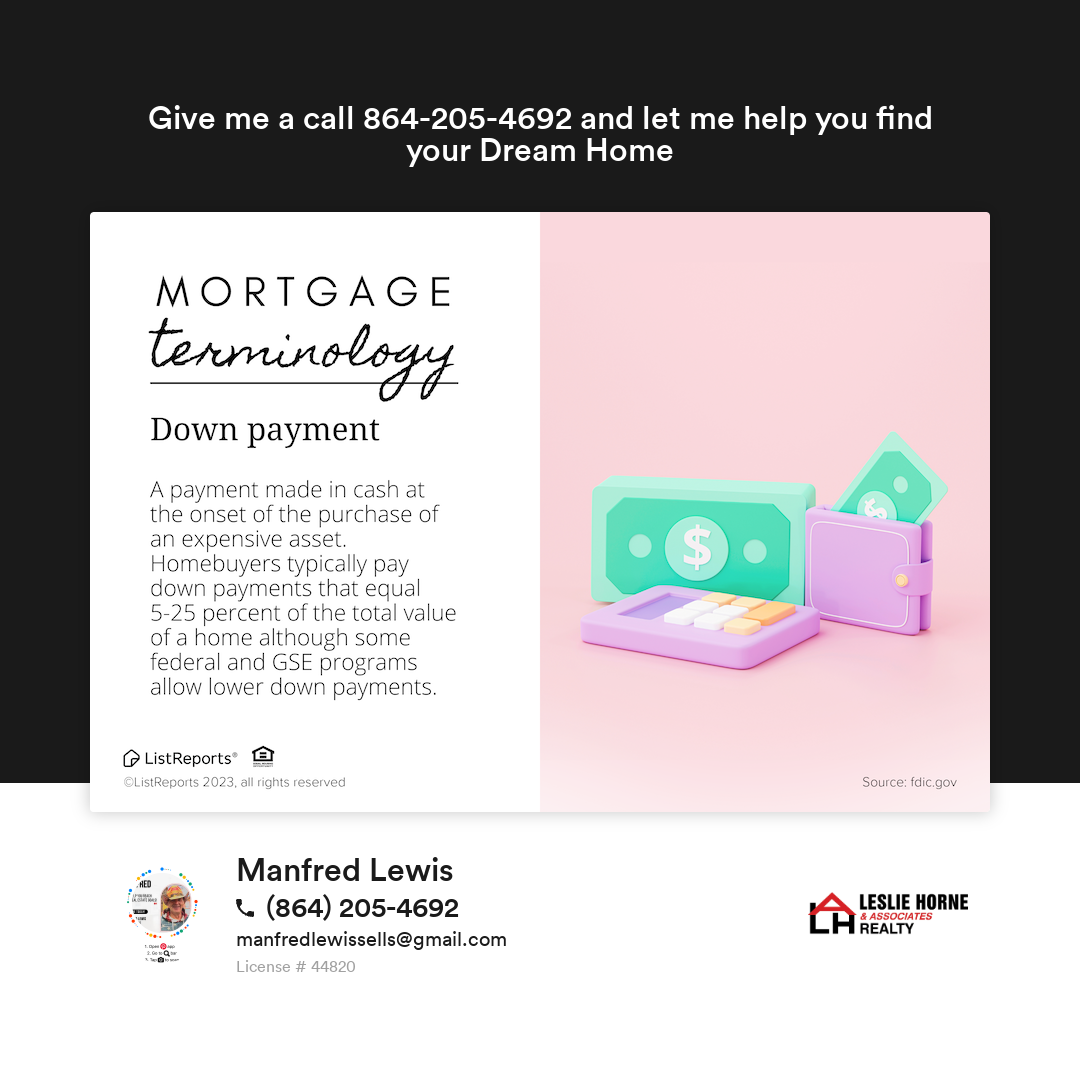 Mortgage Terminology