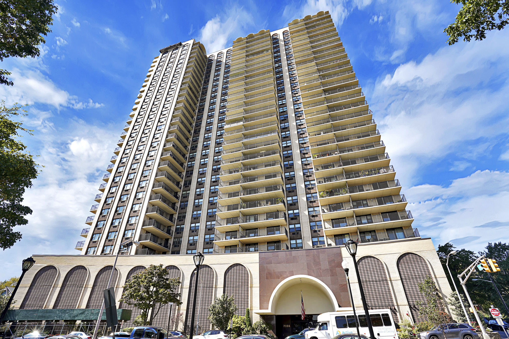 Stunning Views from this North Bergen Condo at 7855 Bou