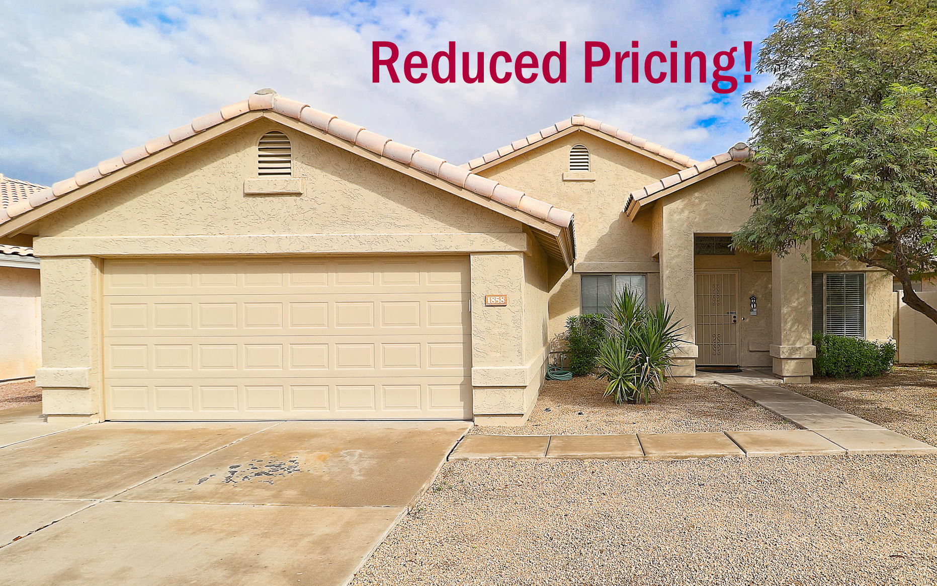 Reduced Pricing; Four Bedroom Home For Sale in Gilbert