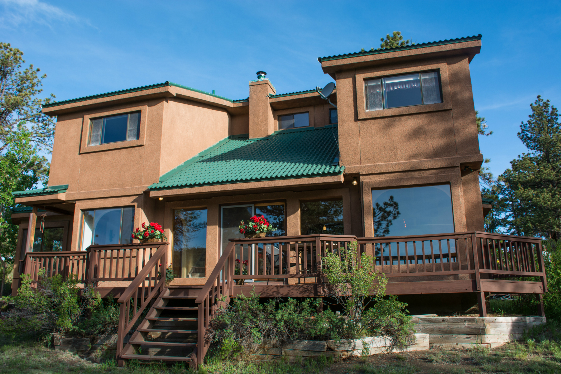 Spacious Mountain Ranch for Sale Westcliffe Colorado