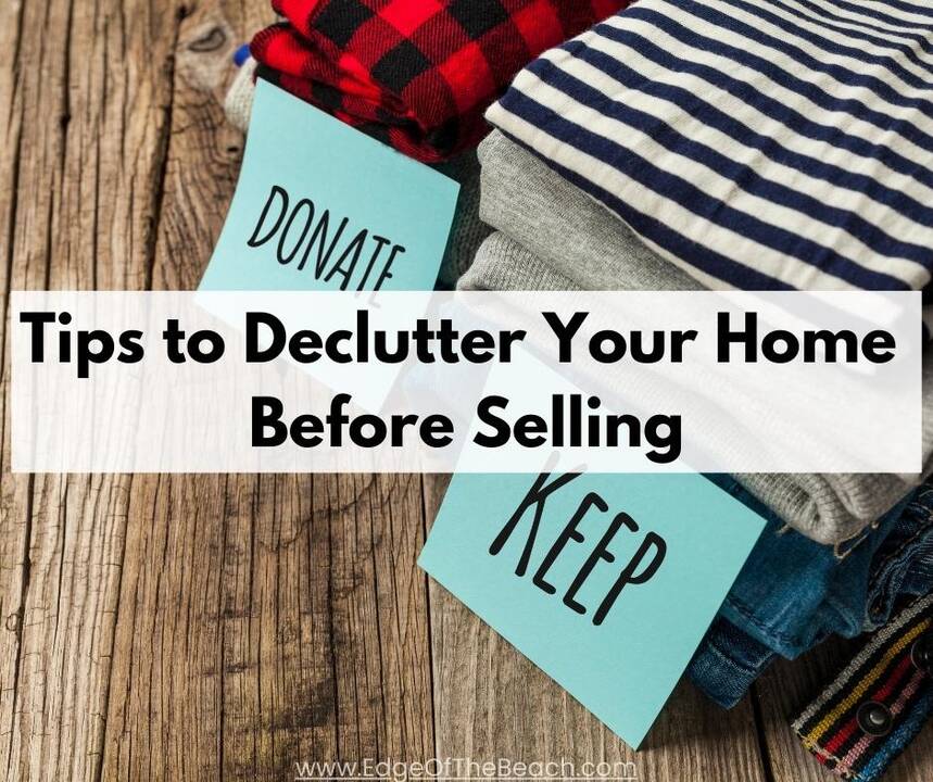 Tips to Declutter Your Home Before Selling