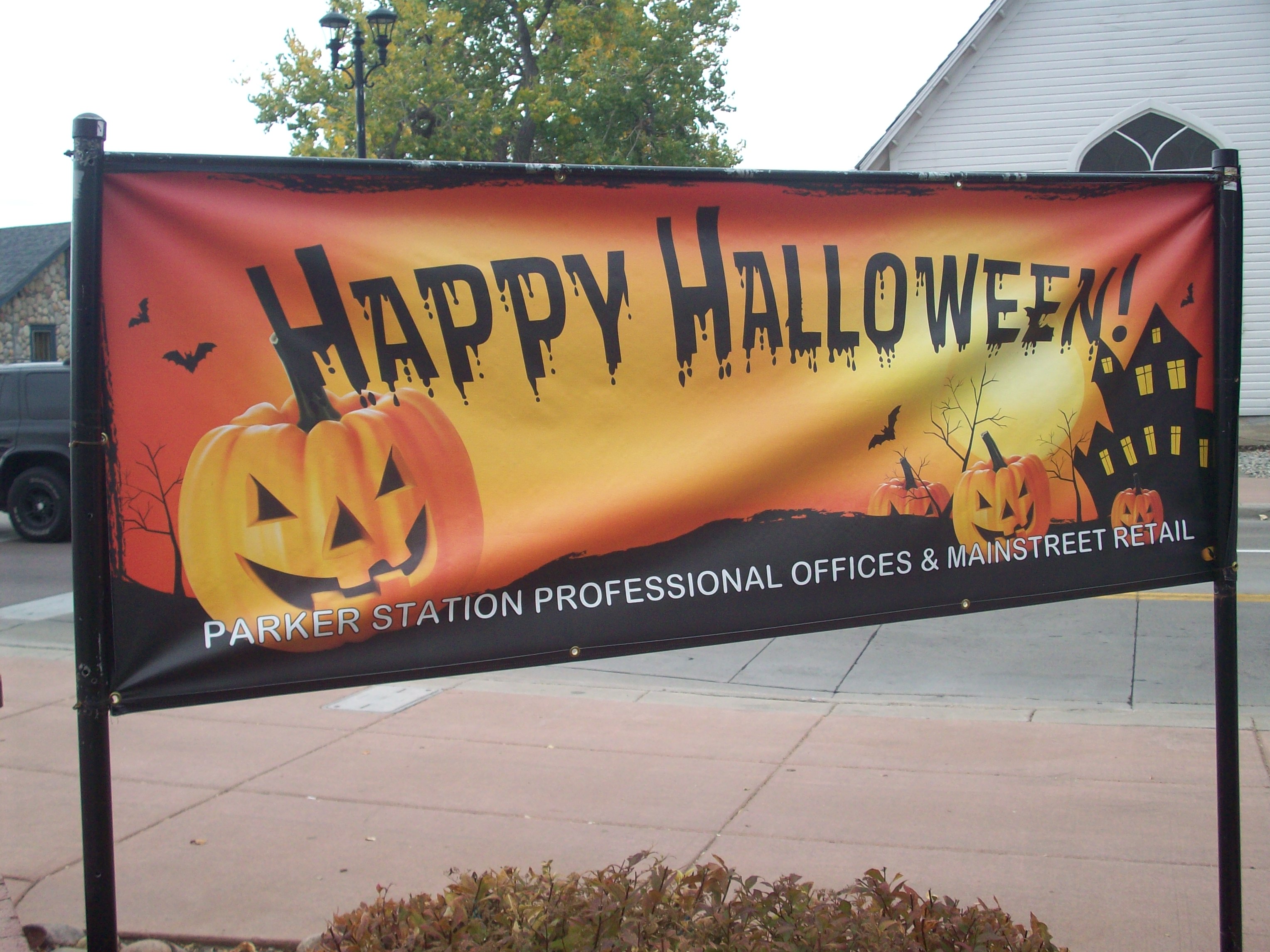 Happy Halloween from Parker, Colorado