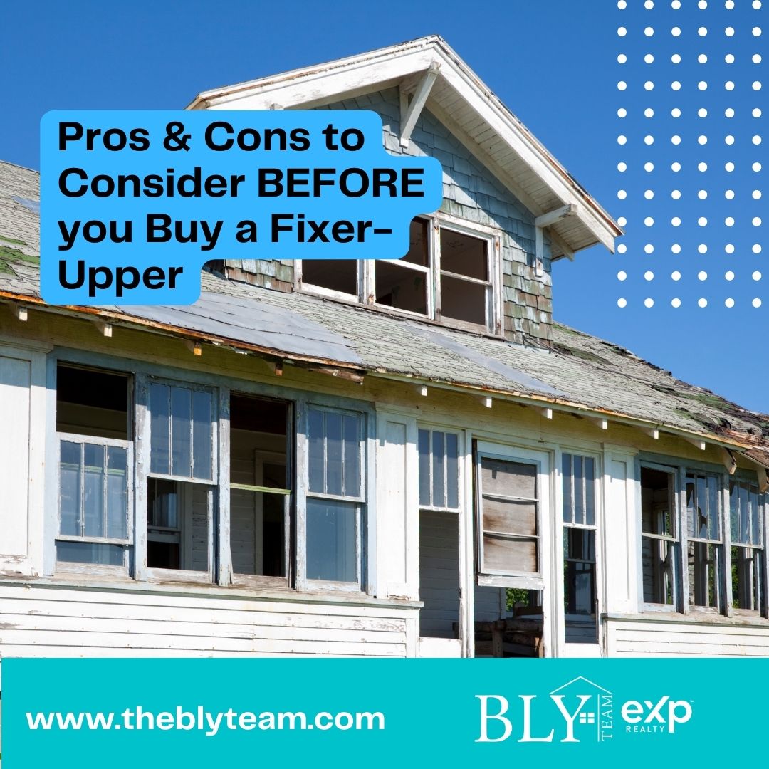 Pros and Cons of Buying a FixerUpper