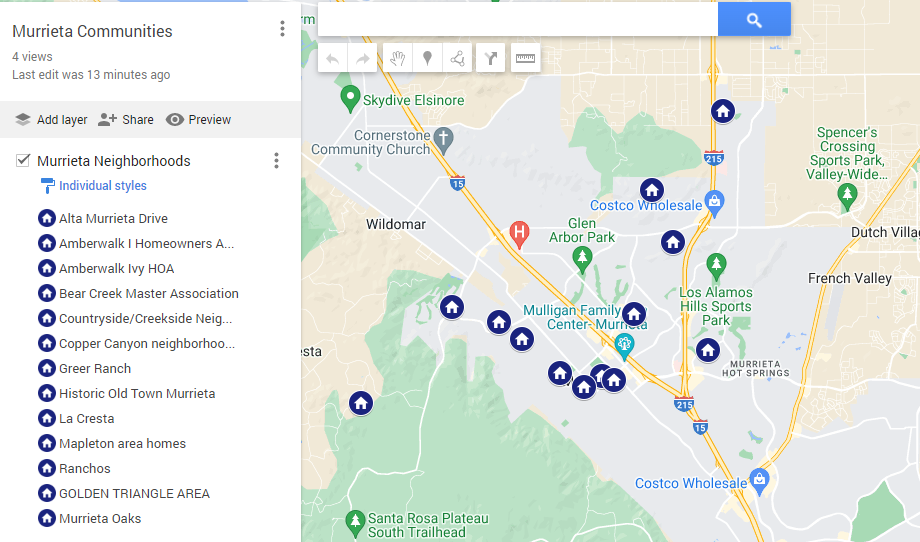 Murrieta Area Neighborhoods by - Murrieta Neighborhoods