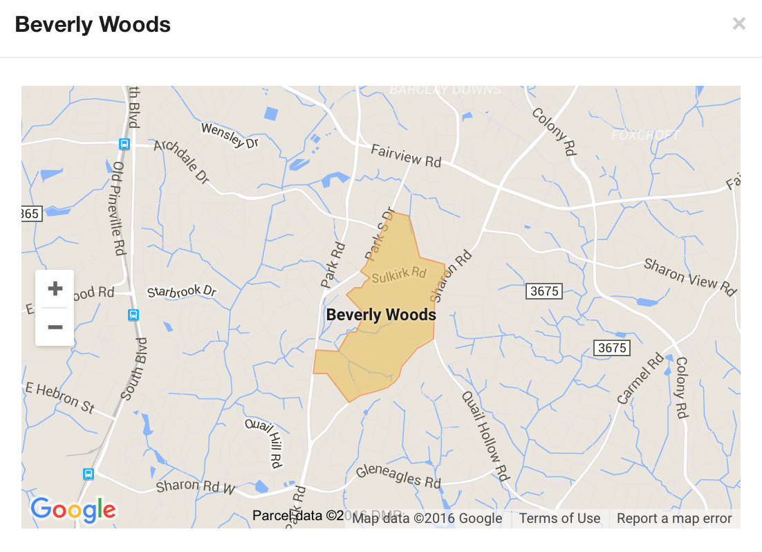 Beverly Woods Market Report AUG 2023 (SouthPark Neighbo