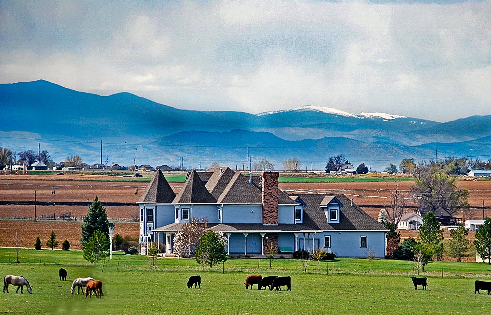 Loveland CO Homes On Acreage for Sale September 2018