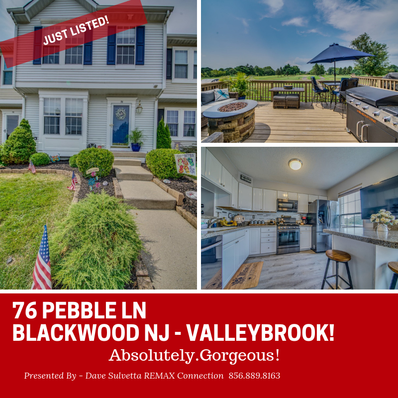 76 Pebble Ln Blackwood NJ 08012 Valleybrook