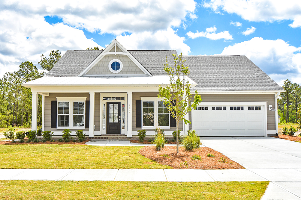 The Capeside Model by Logan Homes in Brunswick Forest