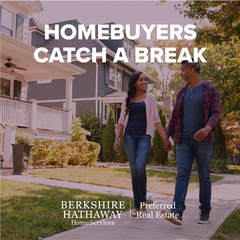 Homebuyers Catch a Break
