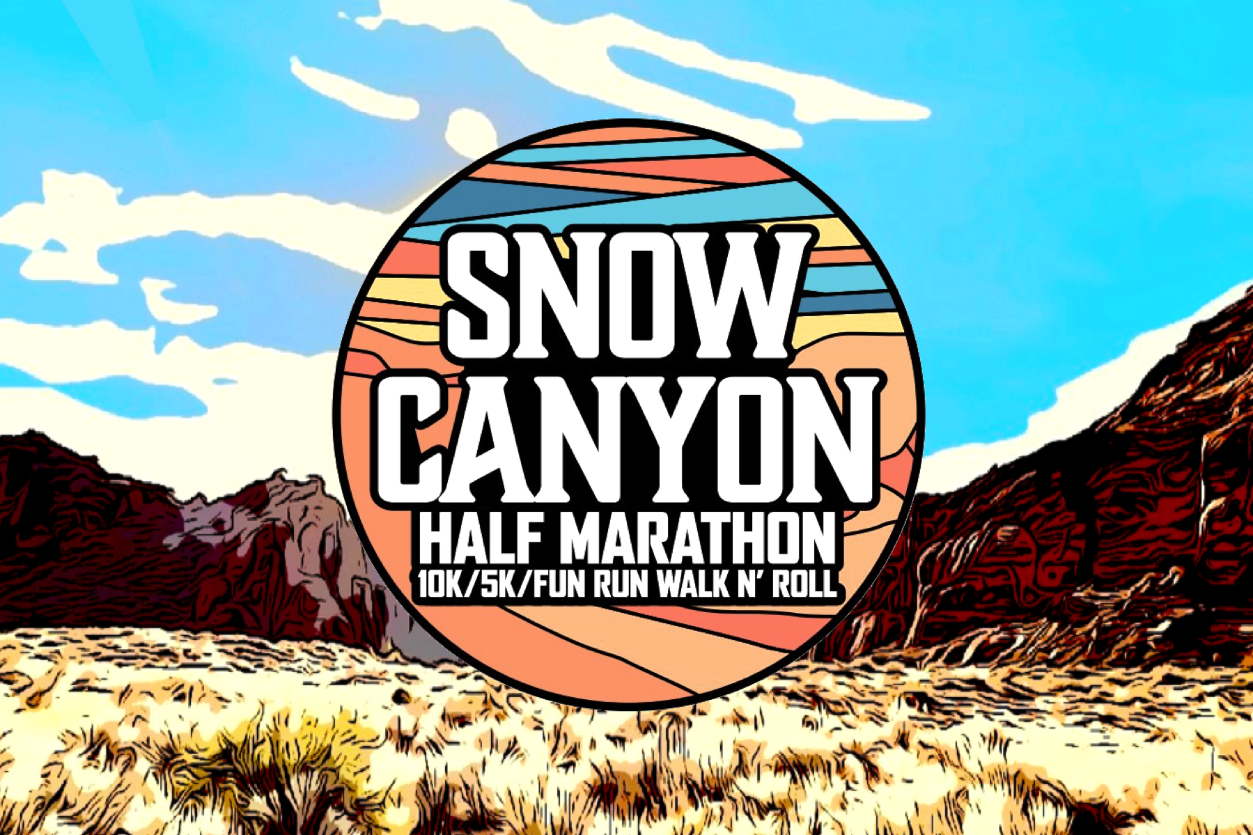 Snow Canyon Half Marathon St. Utah November 1