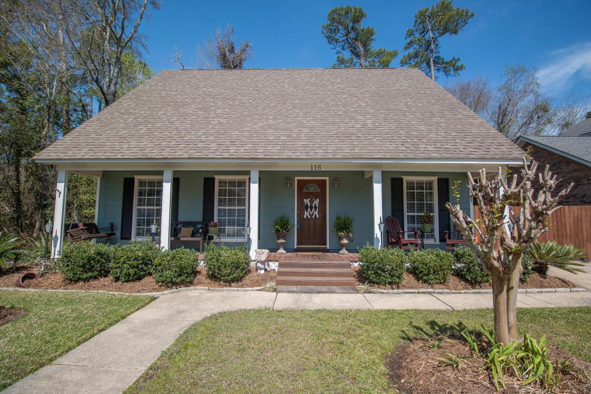 Gulfport Real Estate: Must See Bayou View Home