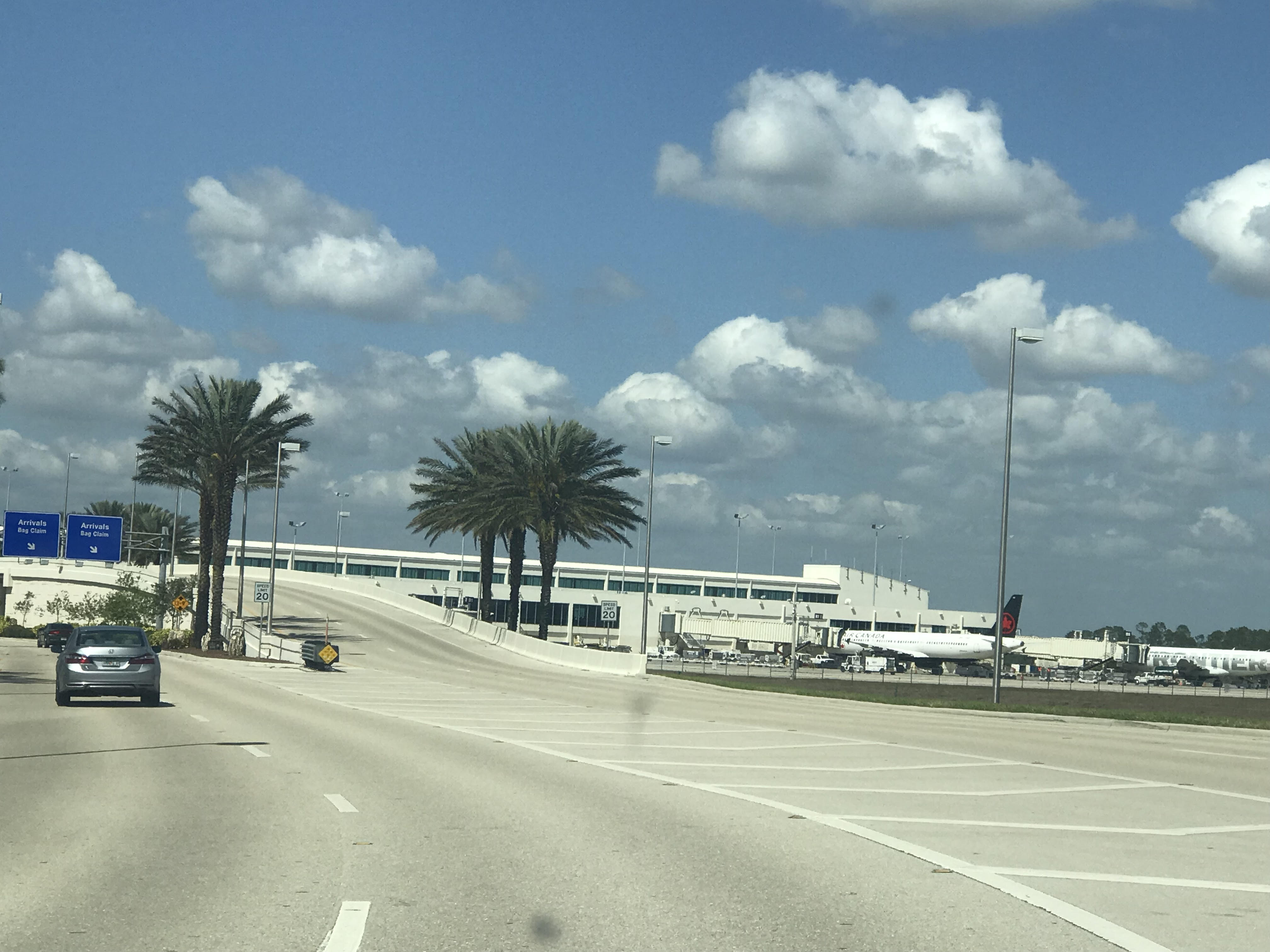 fort myers airport from my location