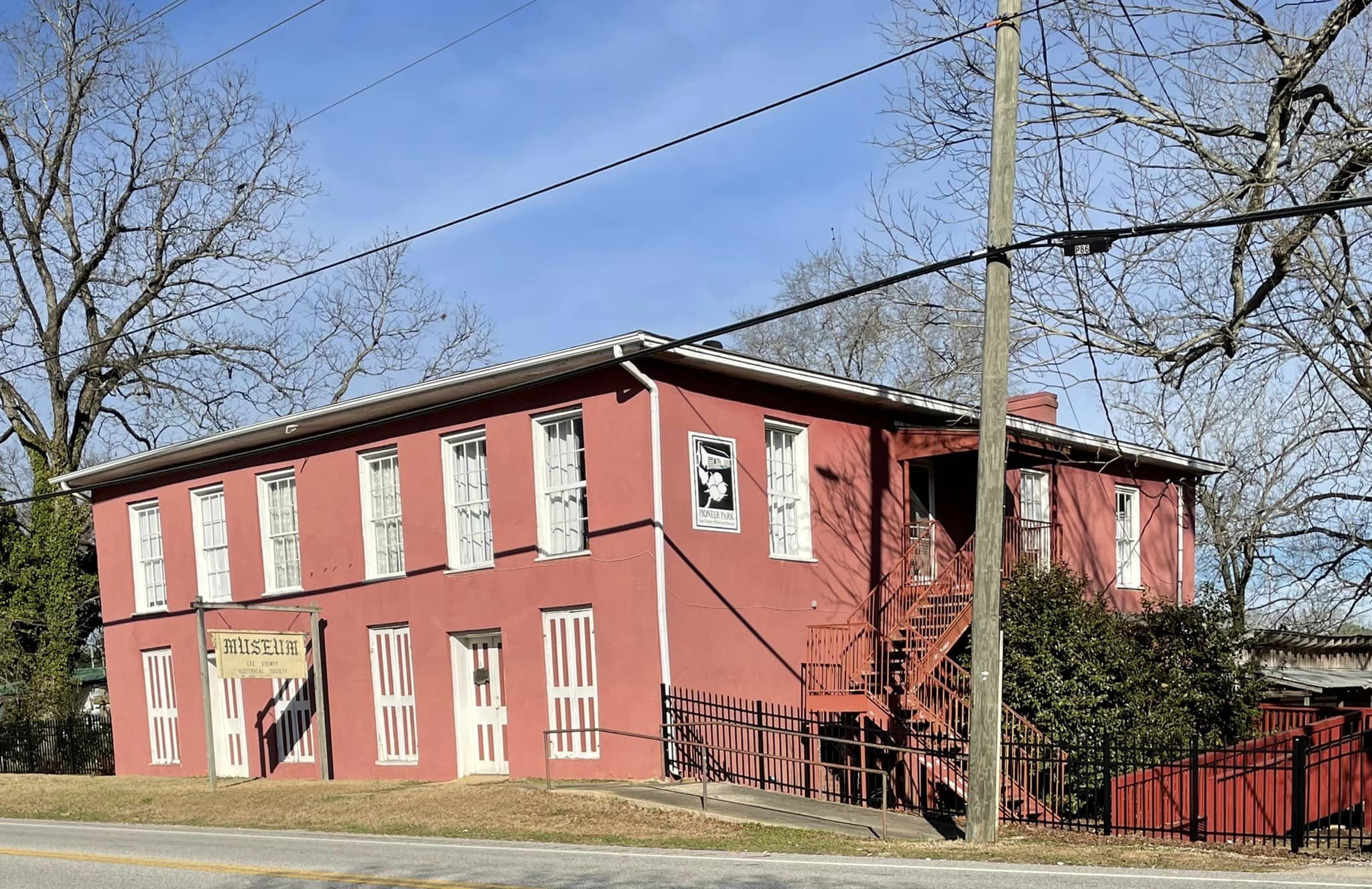 Pioneer Park in Loachapoka, AL