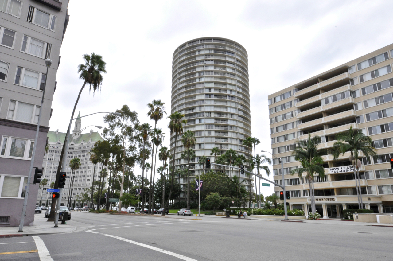 Condos On Ocean Boulevard In Long Beach, CA