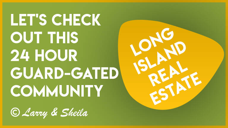 Image showcasing Cambridge Square Gated Condo Community At Copiague Long
