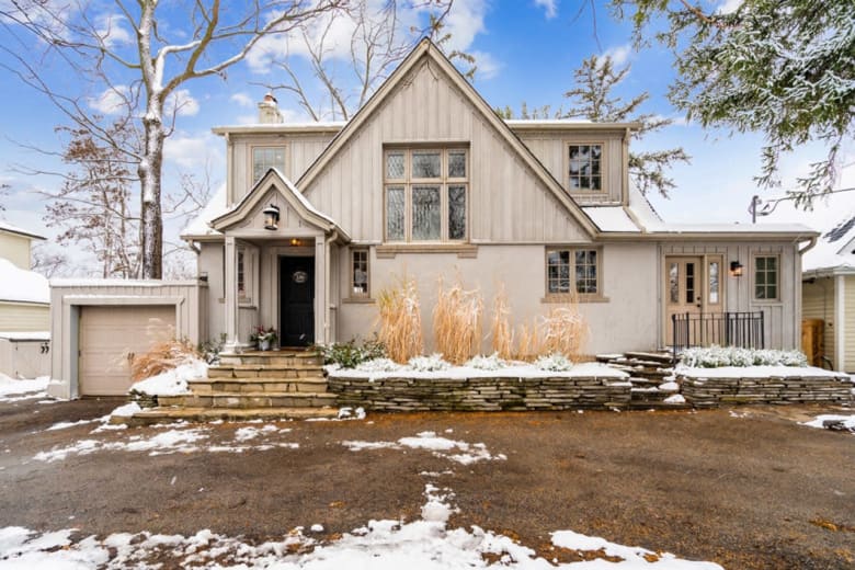 Luxury Real Estate: 336 Trafalgar Road, Oakville, Ontar