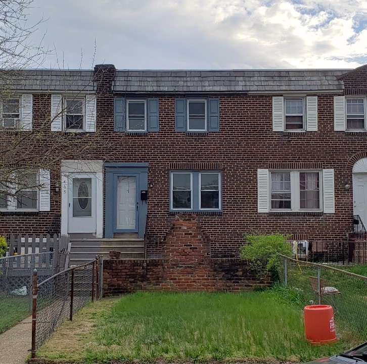2 Bed 1 Bath For Rent, 463 Raritan, Camden, NJ